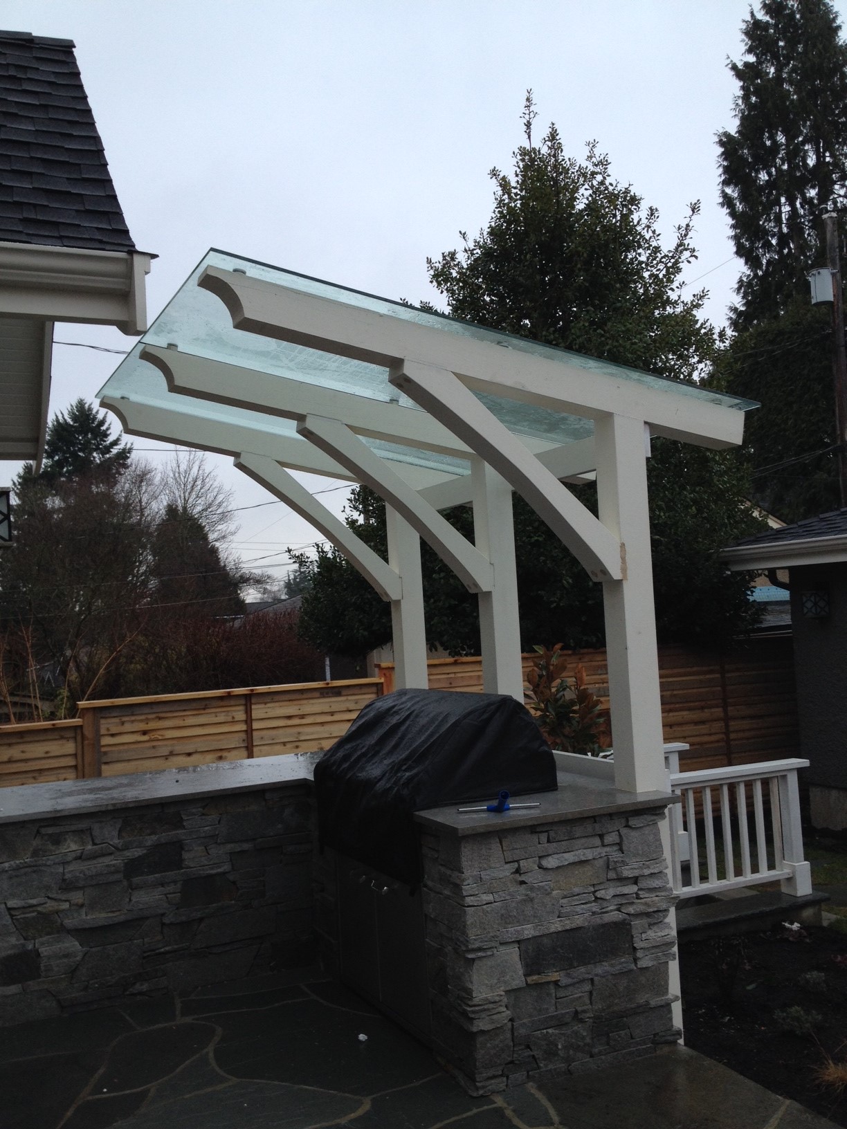 Glass Canopy Vancouver Repair, Replace, Installation