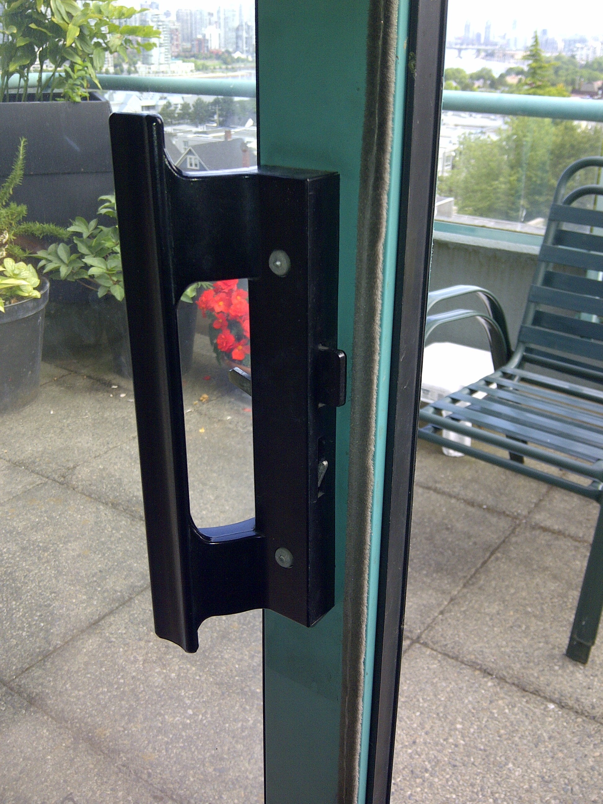 residential glass door repair