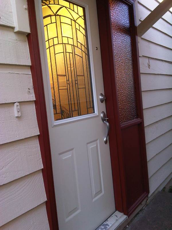 residential glass door replacement